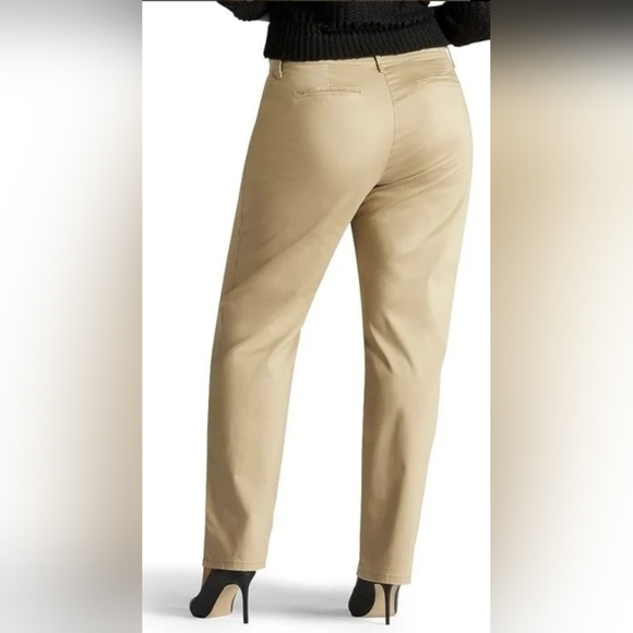 Lee Relaxed-fit All day Pant - size 18W BNWOT - Picture 3 of 3